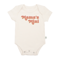graphic bodysuit | mamas mini by Finn + Emma