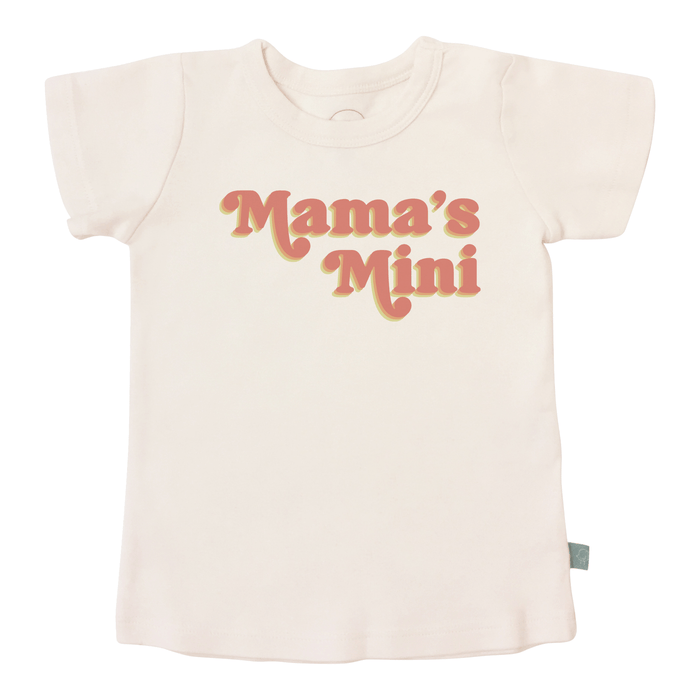 graphic tee | mamas mini by Finn + Emma