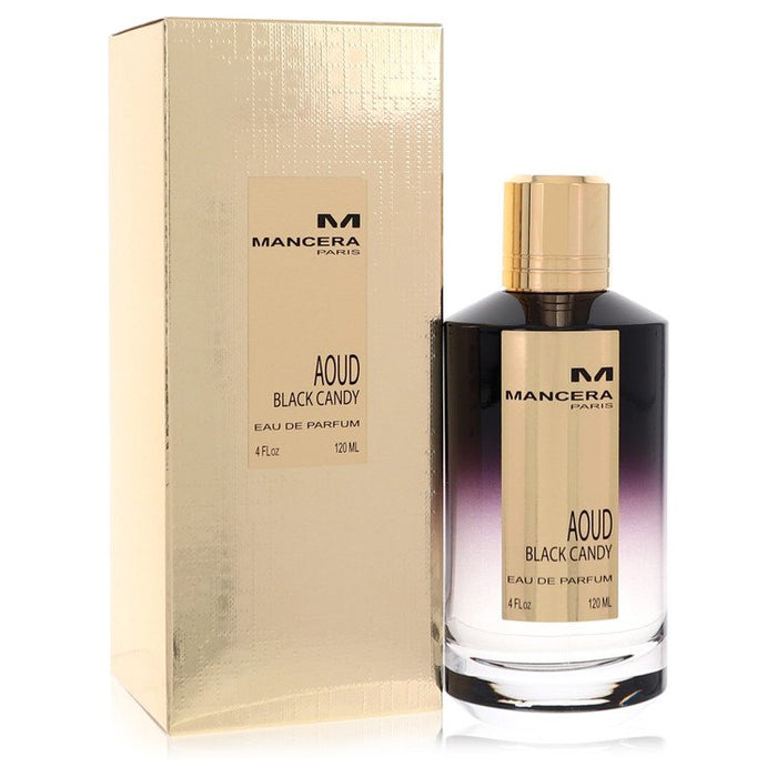 Mancera Aoud Black Candy by Mancera Eau De Parfum Spray (Unisex) 4 oz for Women by Avera Group