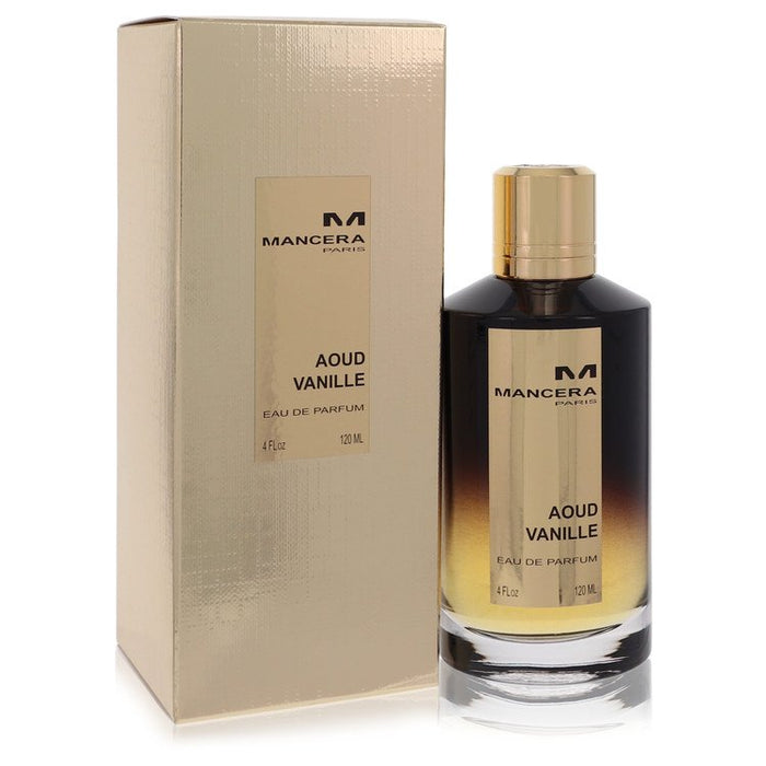 Mancera Aoud Vanille by Mancera Eau De Parfum Spray (Unisex) 4 oz for Women by Avera Group