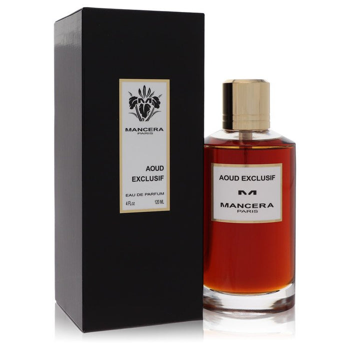 Mancera Aoud Exclusif by Mancera Eau De Parfum Spray (Unisex) 4 oz for Women by Avera Group
