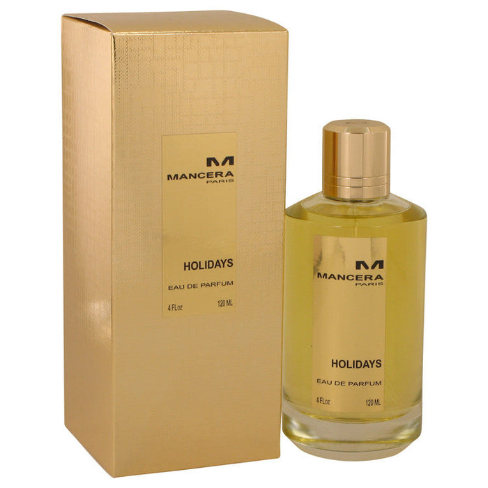 Mancera Holidays by Mancera Eau De Parfum Spray (Unisex) 4 oz for Women by Avera Group