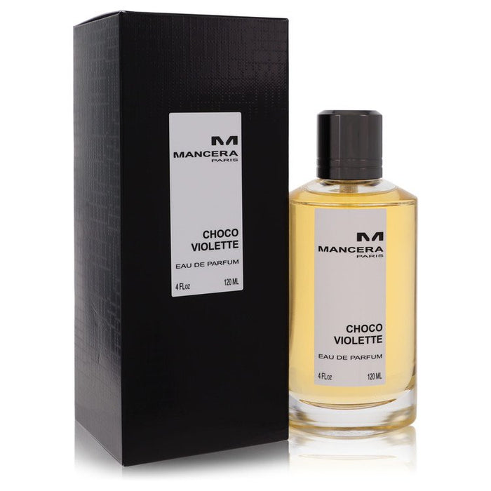 Mancera Choco Violette by Mancera Eau De Parfum Spray (Unisex) 4 oz for Women by Avera Group