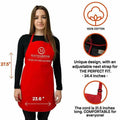 Mandarinne Silicone Oven Mitts and Apron Set by DailySale