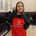 Mandarinne Silicone Oven Mitts and Apron Set by DailySale
