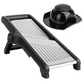 Mandoline Stainless Steel Food Slicer with 5 Adjustable Blades by DailySale