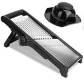 Mandoline Stainless Steel Food Slicer with 5 Adjustable Blades by DailySale