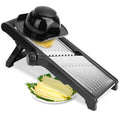 Mandoline Stainless Steel Food Slicer with 5 Adjustable Blades by DailySale