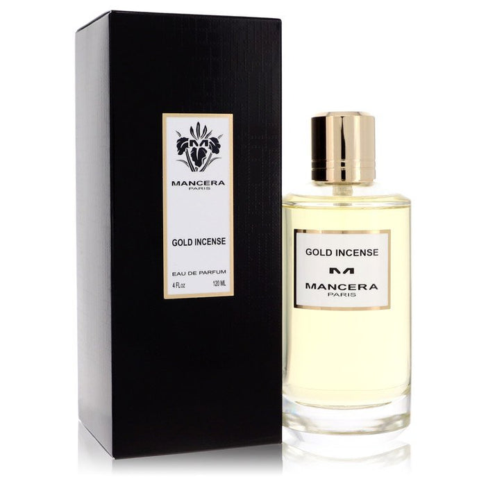 Mancera Gold Incense by Mancera Eau De Parfum Spray 4 oz for Women by Avera Group