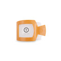 Mango for it! Small Flat Square Hair Clip by TELETIES