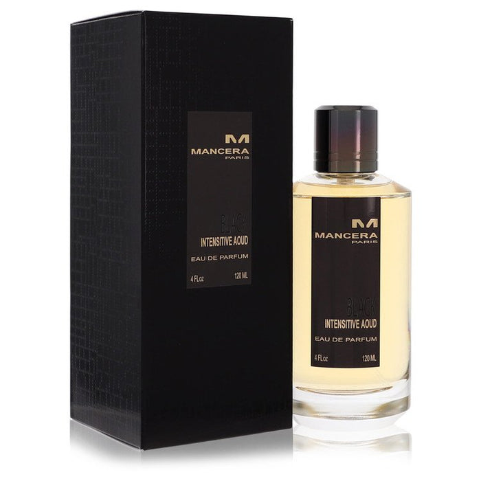 Mancera Intensitive Aoud Black by Mancera Eau De Parfum Spray (Unisex) 4 oz for Women by Avera Group