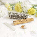 Manifest Miracles - Prosperity Smudging Kit (5 Pieces) by Conscious Items