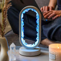 Manifest Success - Clear Quartz Lamp of Achievement by Conscious Items