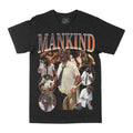 Mankind Graphic Tee by Obsessed with graphic tees