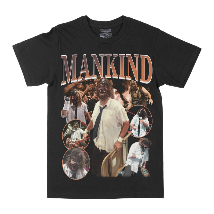 Mankind Graphic Tee by Obsessed with graphic tees