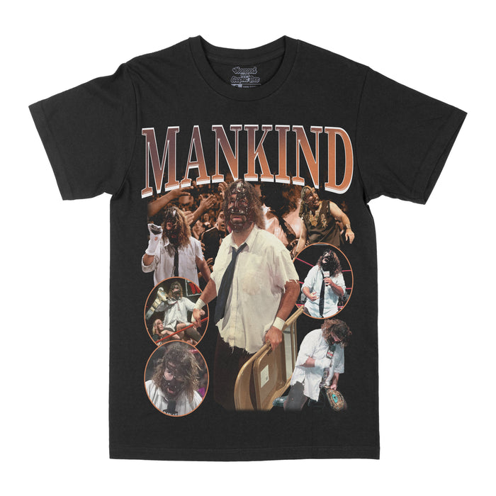 Mankind Graphic Tee by Obsessed with graphic tees