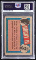 Manny Pacquiao Signed 1985 Topps Rocky IV #4 Adrian Balboa (PSA) by Price Is Right Miami