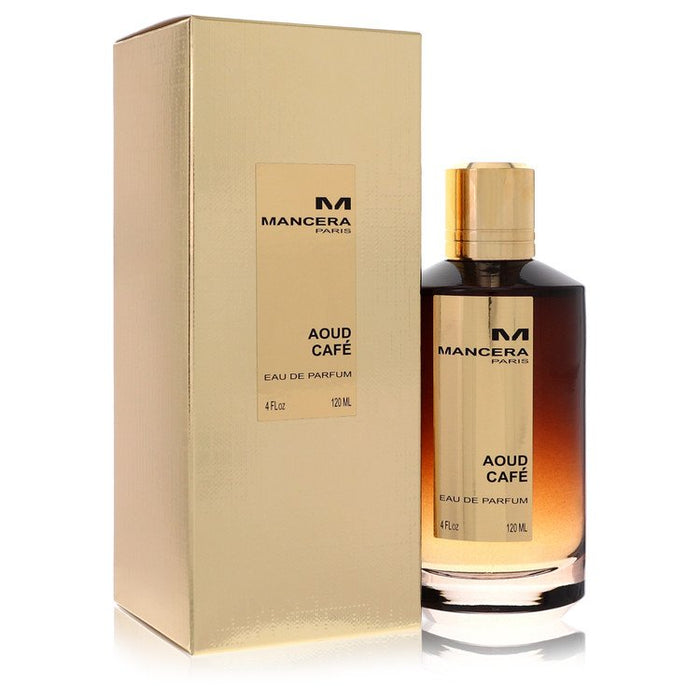 Mancera Aoud CafÃ© by Mancera Eau de Parfum Spray (Unisex) 4 oz for Women by Avera Group