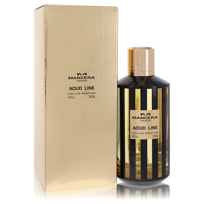 Mancera Aoud Line by Mancera Eau De Parfum Spray (Unisex) 4 oz for Women by Avera Group
