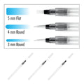 Marabu Fluid Arts waterbrush 3-set by ShopSketchBox