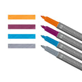 Marabu Graphix Permanent Marker 4 Set-of customer curated colors by SketchBox by ShopSketchBox