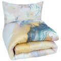 Marble Reversible Comforter Set by DailySale