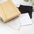 March 15th Pisces Necklace by Dear Ava