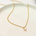 March 5th Pisces Necklace by Dear Ava