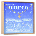 March Birthday Necklace, Multiple Styles Necklace by Dear Ava