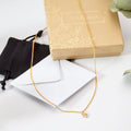 March Birthday Necklace, Multiple Styles Necklace by Dear Ava