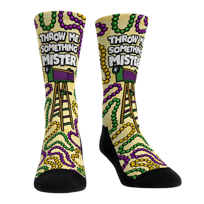 Mardi Gras - Throw Me Something! by Rock 'Em Socks