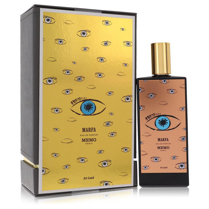 Marfa by Memo Eau De Parfum Spray (Unisex) 2.5 oz for Women by Avera Group