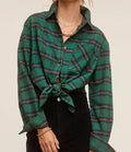 Mari Shirt - Green by Boutique 23