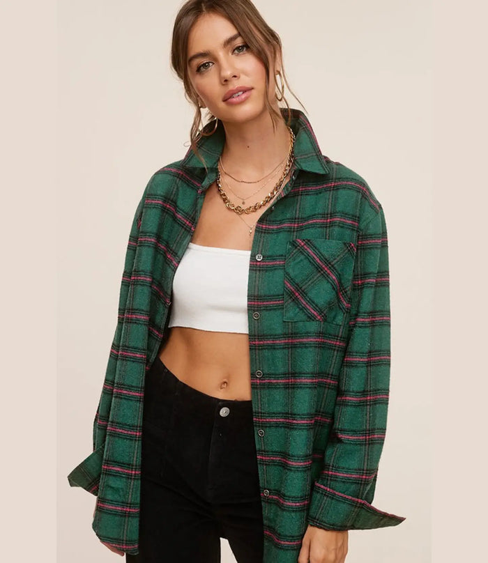Mari Shirt - Green by Boutique 23