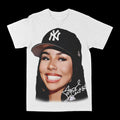 Mariah The Scientist "Big Face Fitted" Graphic Tee by Obsessed with graphic tees