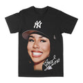 Mariah The Scientist "Big Face Fitted" Graphic Tee by Obsessed with graphic tees