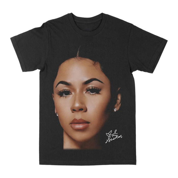 Mariah The Scientist "Big Face" Graphic Tee by Obsessed with graphic tees