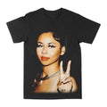 Mariah The Scientist "Big Face Peace" Graphic Tee by Obsessed with graphic tees