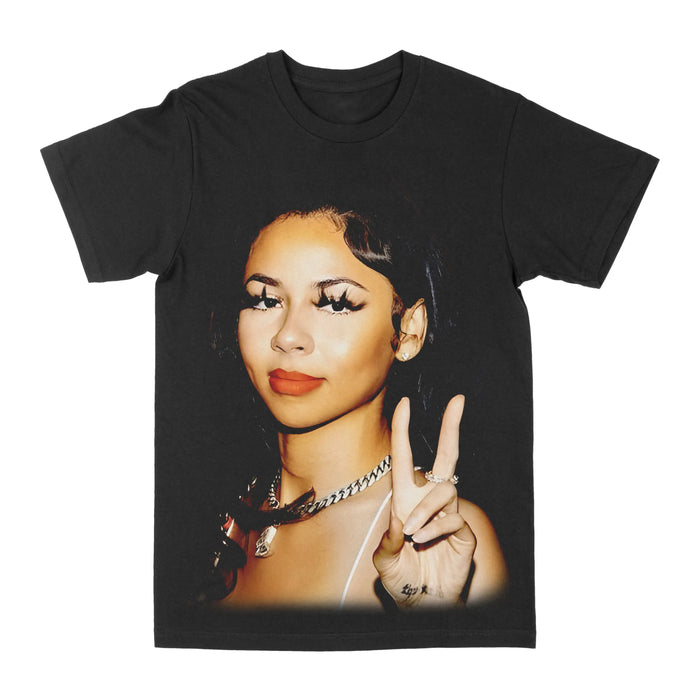 Mariah The Scientist "Big Face Peace" Graphic Tee by Obsessed with graphic tees
