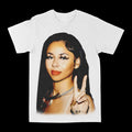 Mariah The Scientist "Big Face Peace" Graphic Tee by Obsessed with graphic tees
