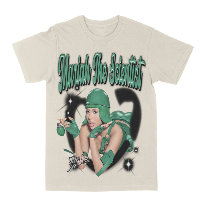 Mariah The Scientist "Dreamer" Graphic Tee by Obsessed with graphic tees