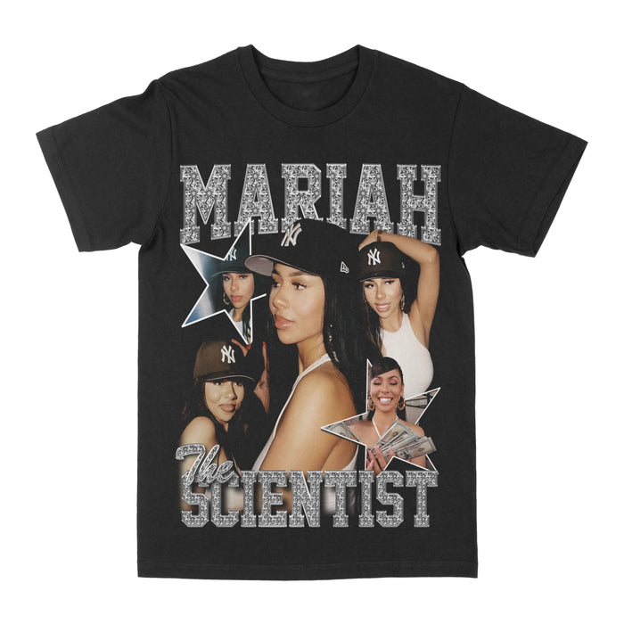 Mariah The Scientist "Fitted" Graphic Tee by Obsessed with graphic tees