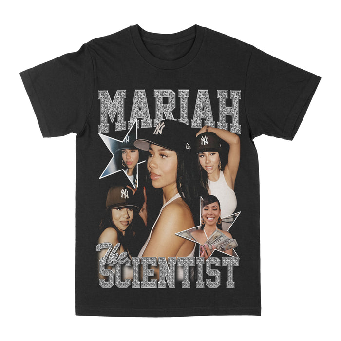 Mariah The Scientist "Fitted" Graphic Tee by Obsessed with graphic tees