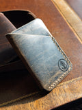 Mariner Wallet - Handmade Full-Grain Leather Fold-Over Wallet | Yarets Leather by Zerodamage Sahara Case LLC