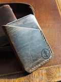 Mariner Wallet - Handmade Full-Grain Leather Fold-Over Wallet | Yarets Leather by Zerodamage Sahara Case LLC