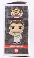 Mario Andretti Signed #10 Mario Andretti Funko Pop! Vinyl Figure (PSA) by Price Is Right Miami