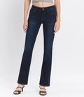 Marlowe Mid Rise Bootcut Jeans by Boutique 23