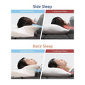 MARNUR Memory Foam Pillow for Neck Shoulder Pain Queen Size Wing Shape Design by DailySale