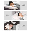 MARNUR Memory Foam Pillow for Neck Shoulder Pain Queen Size Wing Shape Design by DailySale