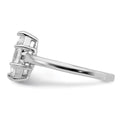 Marquise Cz Solitaire Ring by Fine Color Jewels